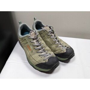 ASOLO Women's Space GV ML | Hedge Green | Size 7 Hiking Climbing Shoes Green